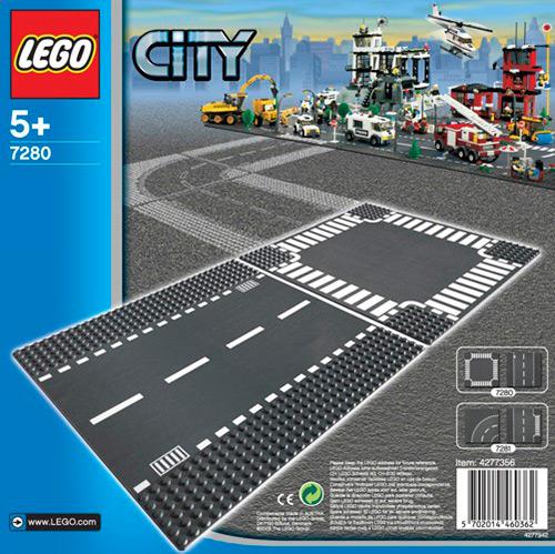 Retas e Cruzamentos - Ref. 7280 - Lego é bom? Vale a pena?