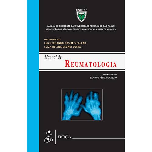 Reumatologia: Manual do Residente da Unifesp é bom? Vale a pena?