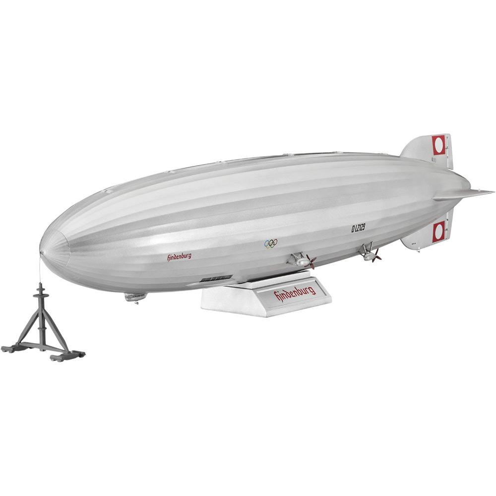 Revell - Airship Lz 129 Hindenburg REV04802 é bom? Vale a pena?
