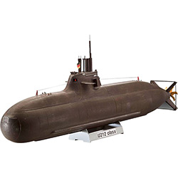 Revell - German Submarine Class 212 a REV05019 é bom? Vale a pena?