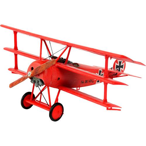 Revell - Model Set Fokker Dr. 1 Tripl REV64116 é bom? Vale a pena?