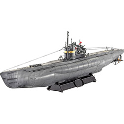 Revell - Submarine Type VII C/4L é bom? Vale a pena?