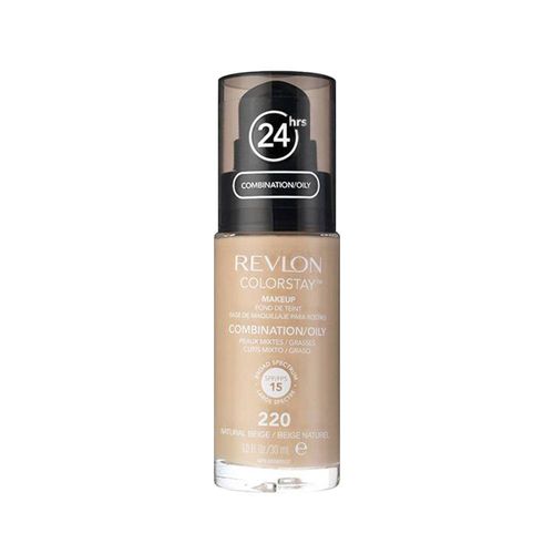 Revlon ColorStay Makeup For Combination Oily Skin Fps 15 Natural Beige 220 Base 30ml é bom? Vale a pena?