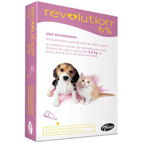 Revolution Filhotes de Cães e Gatos Até 2,5kg - 1 Unidade é bom? Vale a pena?
