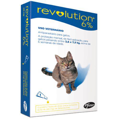 Revolution Gatos de 2,5 a 7,5kg - 1 Unidade é bom? Vale a pena?
