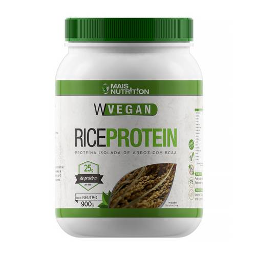 Rice Protein Wvegan Neutra Sem Sabor 900 Gramas - Mais Nutrition é bom? Vale a pena?