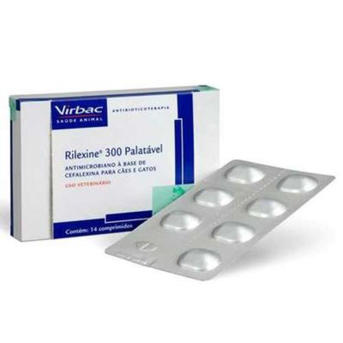 Rilexine Palatável Virbac Parae14 Comprimidos Palatável 300 é bom? Vale a pena?
