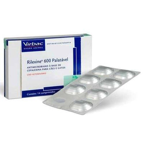 Rilexine Palatável Virbac Parae14 Comprimidos Palatável 600 é bom? Vale a pena?