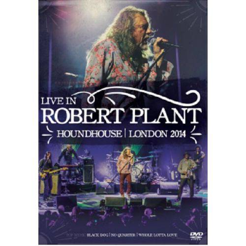 Robert Plant London 2014 - DVD é bom? Vale a pena?