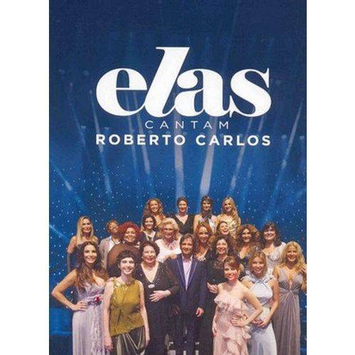 Roberto Carlos Elas Cantam - Dvd Mpb é bom? Vale a pena?