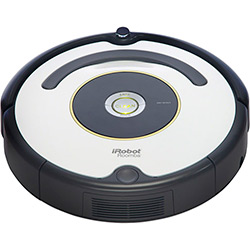 Robô Aspirador IRobot Roomba 620 Limpeza a Vácuo Sem Fio 33W Branco e Preto é bom? Vale a pena?