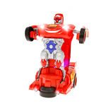 Robô Relâmpago Mcqueen Transformers Brinquedo Carrinho com Luz e Som é bom? Vale a pena?