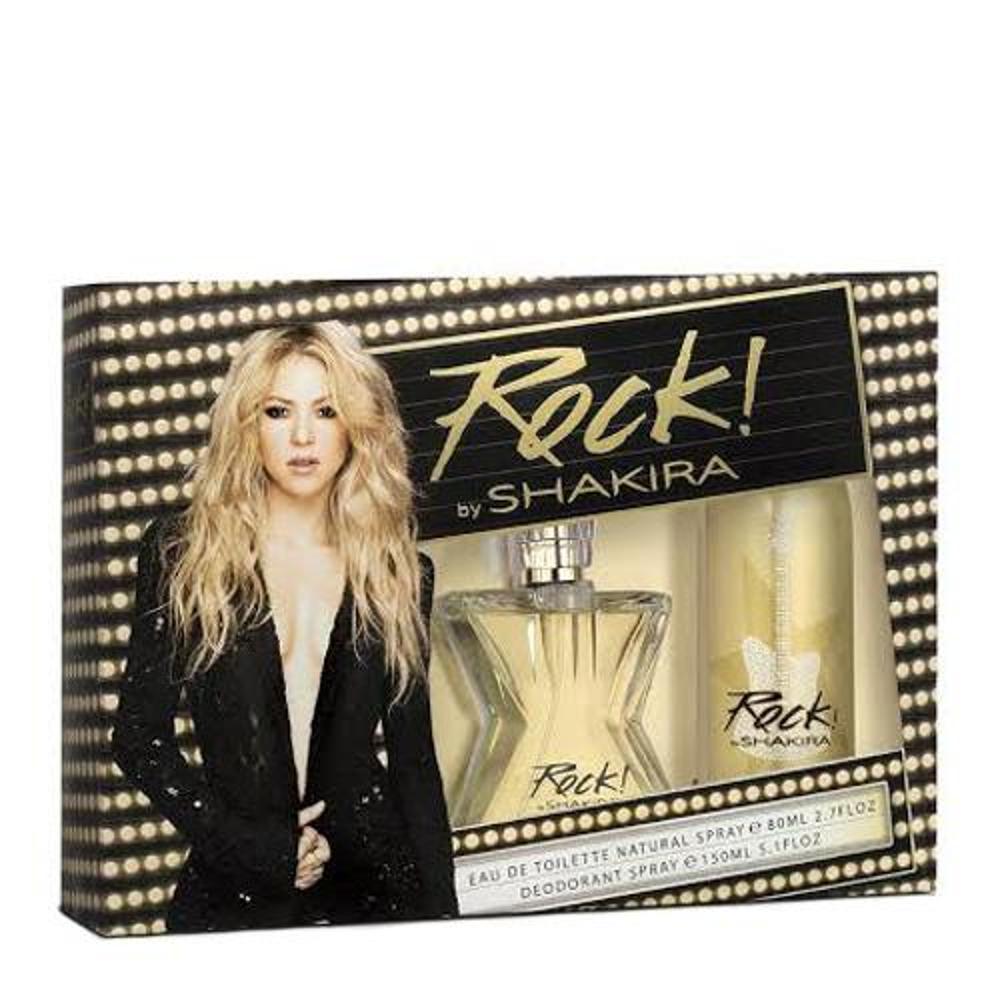 Rock By Shakira Eau De Toilette - Kit Perfume Feminino 80ml + Desodorante Spay 150ml Kit é bom? Vale a pena?
