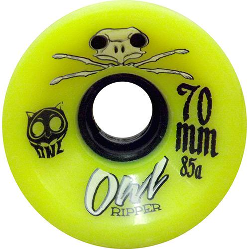 Roda para Skate Ripper 70mm 85a Owl Sports - Amarelo é bom? Vale a pena?