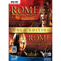 Rome Total War Gold Edition - PC é bom? Vale a pena?