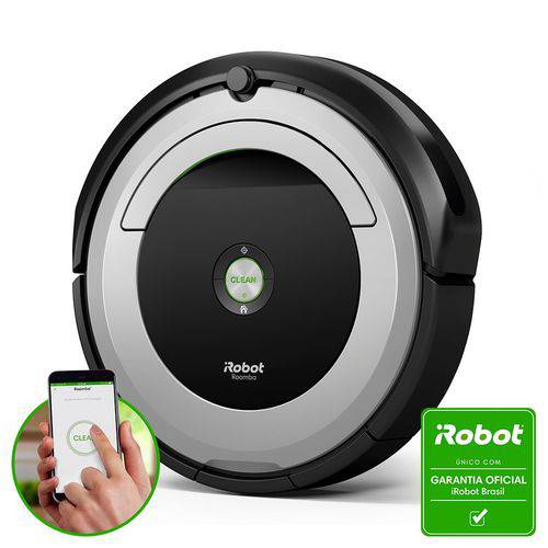 Roomba 690 - Robô Aspirador de Pó Inteligente Bivolt IRobot é bom? Vale a pena?