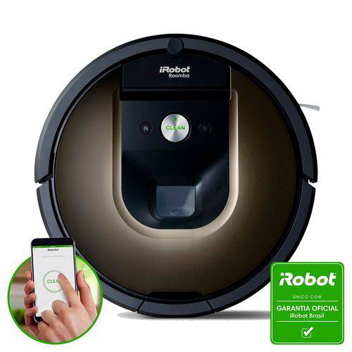 Roomba 980 - Robô Aspirador Inteligente IRobot Bivolt 10x Mais Potente e 2x Mais Inteligente é bom? Vale a pena?