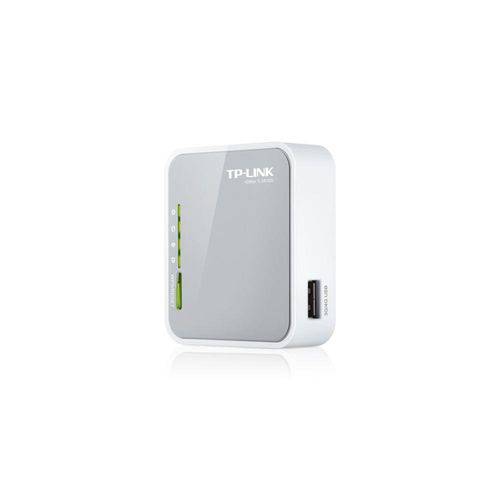 Roteador TP-Link TL-MR3020, 300Mbps, USB para Modem 4G - Branco é bom? Vale a pena?