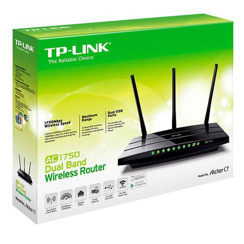 Roteador Wireless Tp-Link Archer C7, Dual Band, 3 Antenas Destacáveis, 4 Portas Lan e Protocolo IPv6 é bom? Vale a pena?