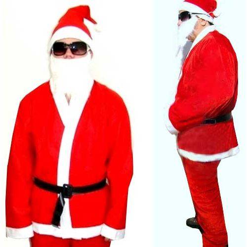 Roupa Papai Noel Completa Natal e Natalino Gorro 5 Pecas (BSL-36041-15) é bom? Vale a pena?