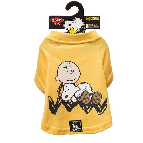 Roupinha para Cães - Camiseta Snoopy e Charlie Brown Amarela Zooz Pet é bom? Vale a pena?
