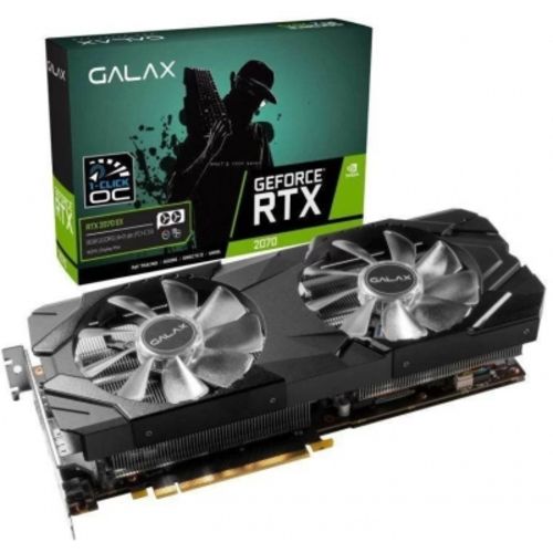 RTX 2070 8GB Galax Placa de Video NVIDIA GeForce 27NSL6MPX2VE é bom? Vale a pena?