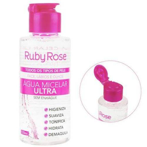 Ruby Rose Água Micelar Ultra é bom? Vale a pena?