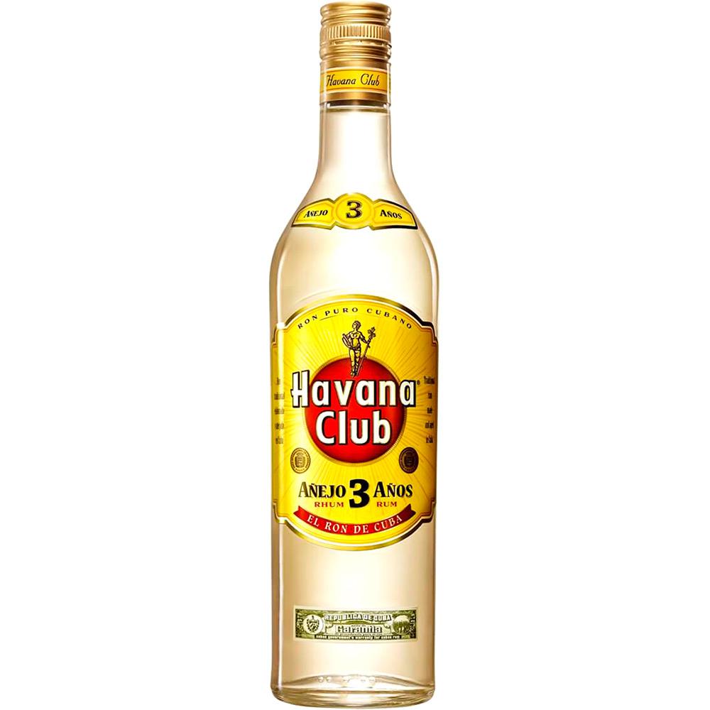 Rum Havana Club 3 anos - 750ml é bom? Vale a pena?