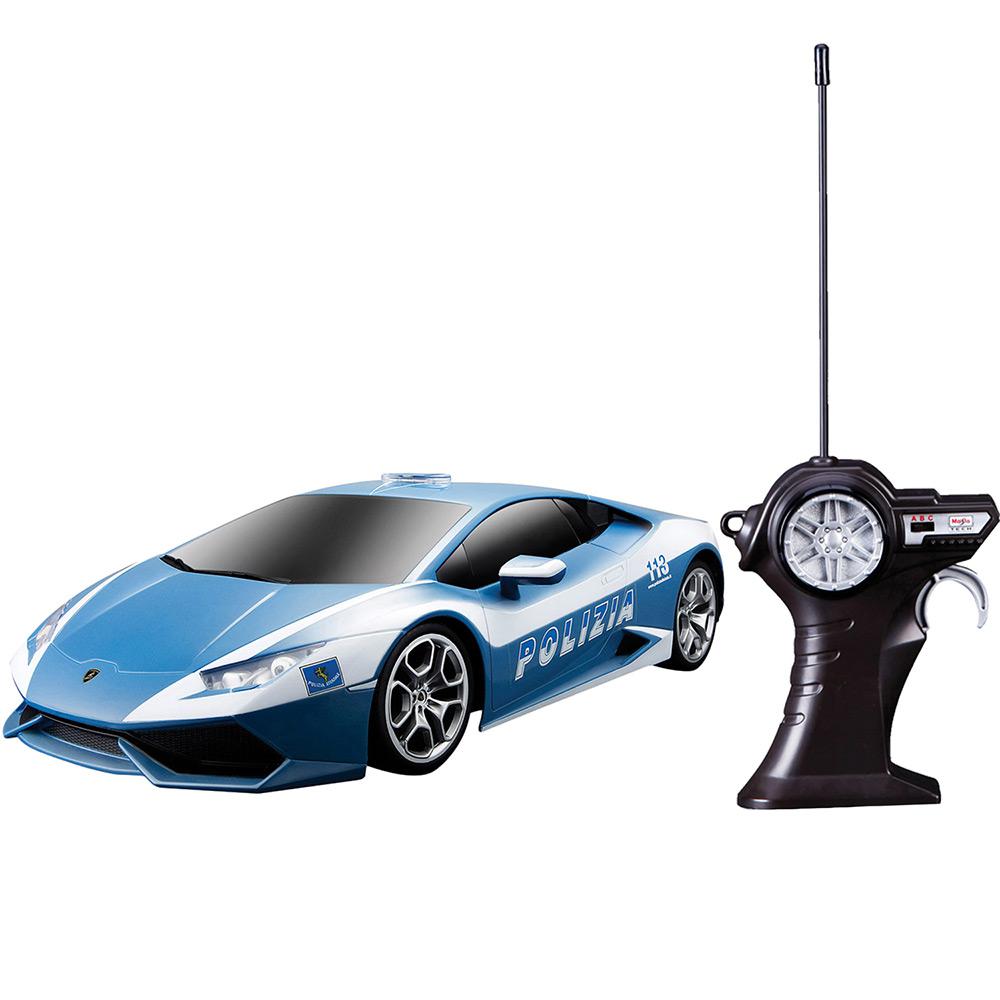 Rádio Control 1:24 Lamborghini Huracán Polizia - Maisto é bom? Vale a pena?