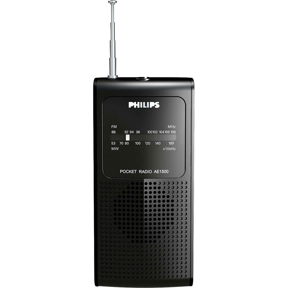 Rádio Torcedor de Pilha Philips AE1500X/78 AM/FM com Entrada para Fone de Ouvido - Preto é bom? Vale a pena?