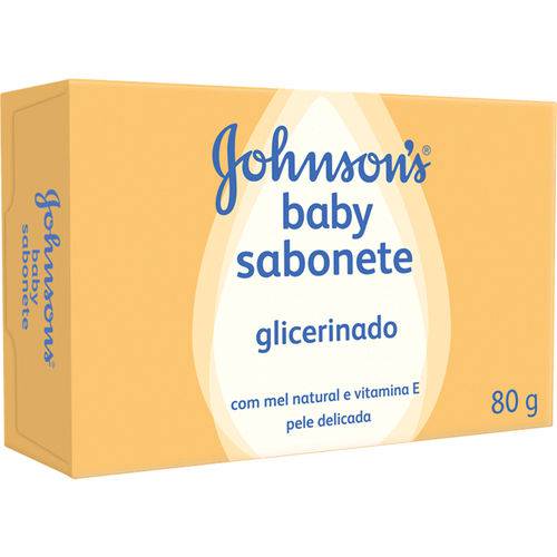 Sab Inf Johnson Baby 80g-cx Glicd Mel/vit-e é bom? Vale a pena?