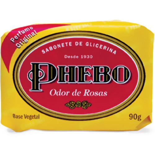 Sabonete em Barra Odor de Rosas Glicerina 90g - Phebo é bom? Vale a pena?