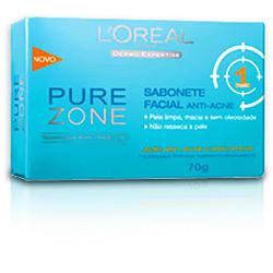 Sabonete Facial Anti-Acne Pure Zone 70g - Dermo Expertise - L'Oréal Paris é bom? Vale a pena?