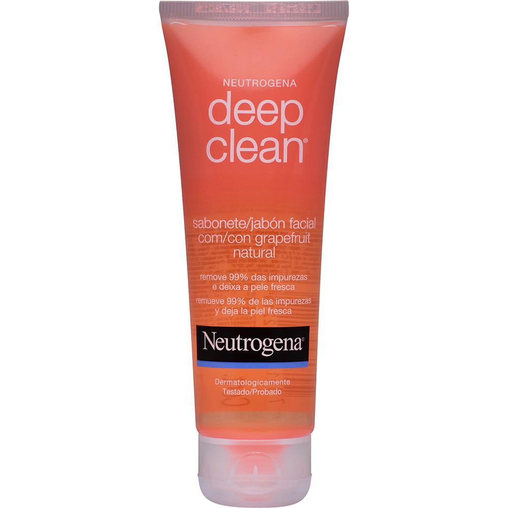 Sabonete Líquido Facial Neutrogena Deep Clean Grapefruit 80g é bom? Vale a pena?