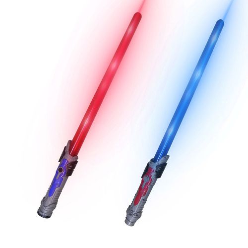 Sabre de Luz Espada Bastao Star Wars Brinquedo Luz e Som Space Weapon é bom? Vale a pena?