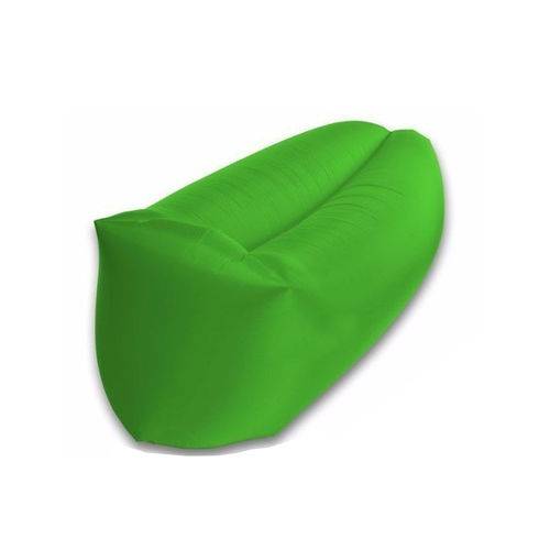 Saco Sofá de Dormir Inflável Descanso Camping - Verde é bom? Vale a pena?