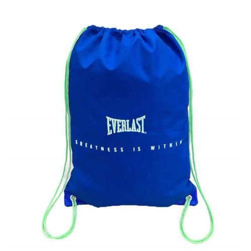 Sacola GymSack Bag Everlast EM70040 é bom? Vale a pena?