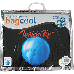 Sacola Térmica de Plástico - Bagcool - Rock In Rio Logo é bom? Vale a pena?