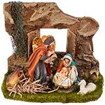 Sagrada Família com Estábulo, 15cm - Santini Christmas é bom? Vale a pena?