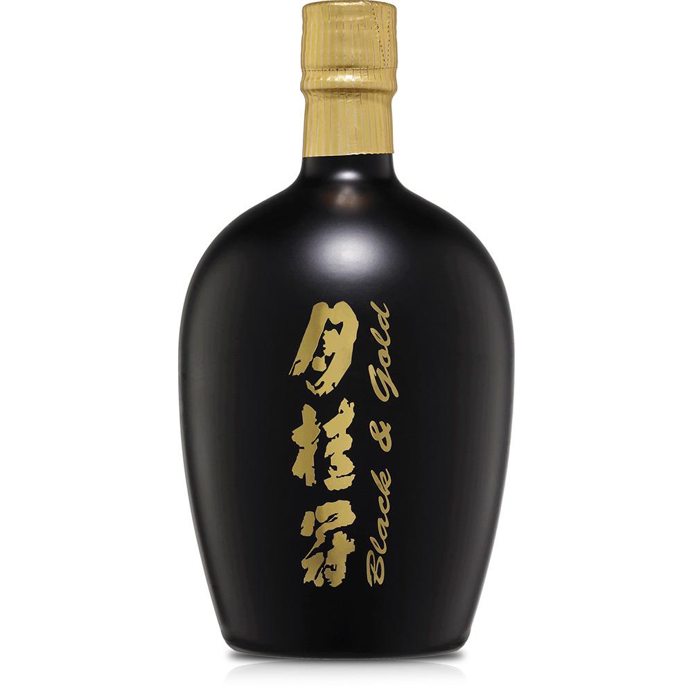 Sake Ame Black&Gold 750ml - Gekkeikan é bom? Vale a pena?