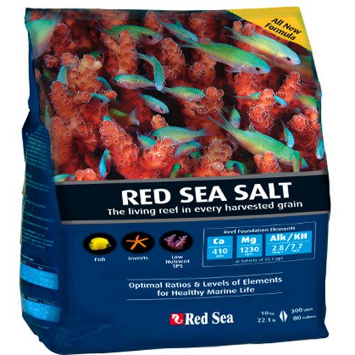 Sal Marinho Red Sea para Aquário 300 Litros 10kg - Red Sea é bom? Vale a pena?