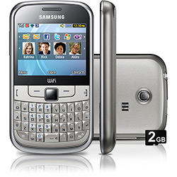 Samsung Ch@t 335 GOLD Desbloquedo, Prata, Câmera 2.0MP, Wi-Fi, Memória Interna 60MB e Cartão 2GB é bom? Vale a pena?