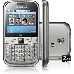 Samsung Ch@t 335 Prata Desbloqueado TIM QWERTY Wi-Fi Redes Sociais Câm 2MP Rádio FM MP3 2GB - Samsung é bom? Vale a pena?