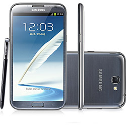 Samsung Galaxy Note II Cinza 16GB Android 4.1 Câmera de 8MP 3G Wi-Fi + Caneta S Pen é bom? Vale a pena?