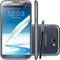 Samsung Galaxy Note II Desbloqueado Tim Cinza Android 4.1 Câmera de 8.0MP 3G Wi-Fi 16GB + Caneta S Pen é bom? Vale a pena?
