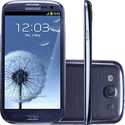 Samsung Galaxy S III I9300 Metallic Blue Desbloqueado Claro 16GB Android 4.0 - Câmera 8MP 3G Wi-Fi GPS é bom? Vale a pena?