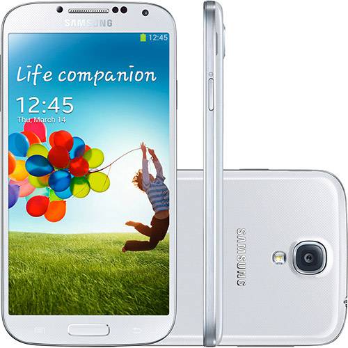 Samsung Galaxy S4 Smartphone Desbloqueado Branco Android 4.2 3G/WiFi Câmera de 13MP Tela 5" Full HD e Memória de 16GB é bom? Vale a pena?