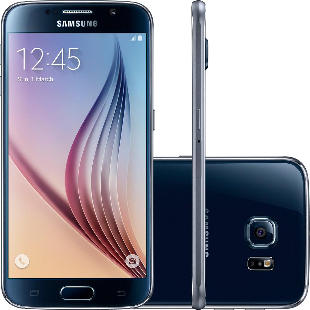 Samsung Galaxy S6 32GB 4G Android 5.0 Tela 5.1" Câmera 16MP - Preto é bom? Vale a pena?