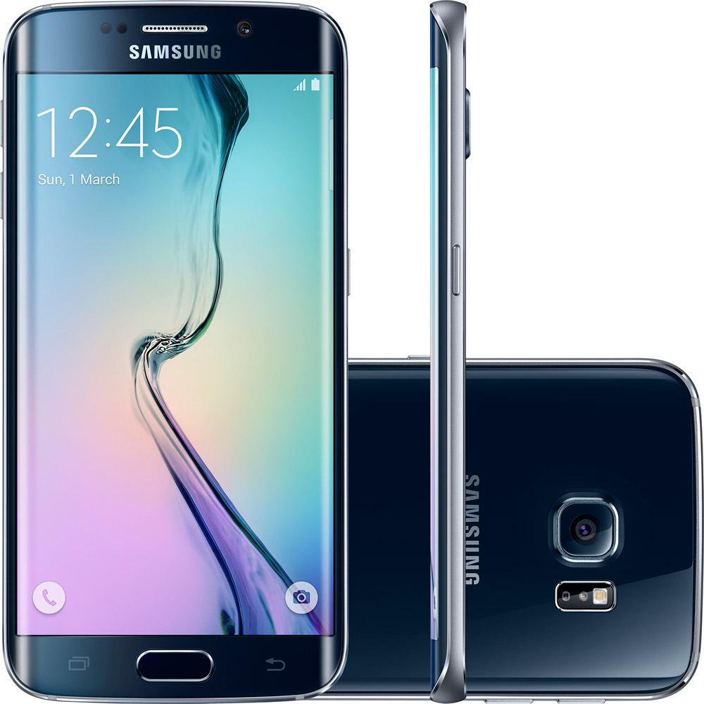 Samsung Galaxy S6 Edge 32GB 4G Android 5.0 Tela 5.1" Câmera de 16MP - Preto é bom? Vale a pena?