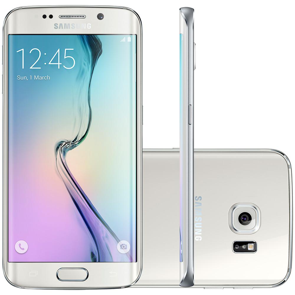 Samsung Galaxy S6 Edge 64GB 4G Android 5.0 Tela 5.1" Câmera 16MP - Branco é bom? Vale a pena?